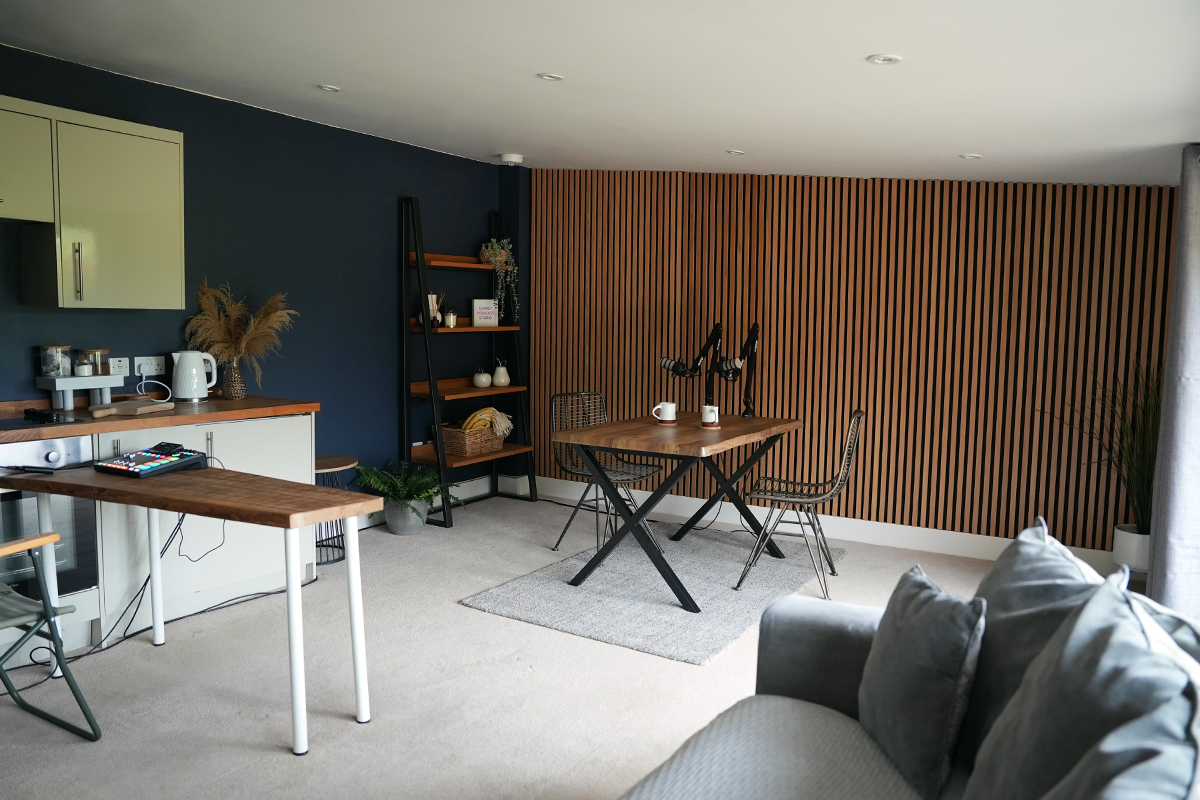 Surrey Podcast Studio - Redhill & Reigate & Oxted